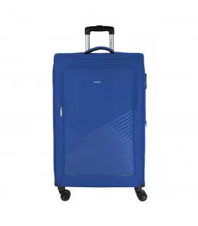 چمدان نرم بزرگ Lisboa سایز 32×77×47- آبی
