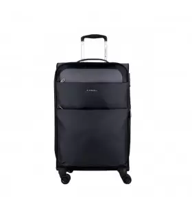 چمدان نرم CLOUD سایز 69 رنگ مشکی