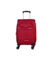 چمدان نرم چهار چرخ Persa-Lily با قفل TSA سایز 19 اینچ - قرمز
