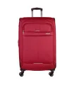 چمدان نرم چهار چرخ Persa-Lily با قفل TSA سایز 28 اینچ - قرمز