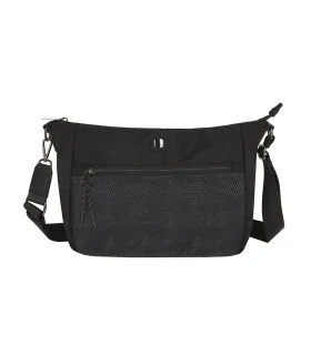 کیف دوشی زنانه Zenit سایز 9×22×35 - مشکی