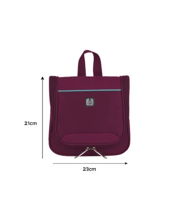کیف لوازم بهداشتی Giro سایز 9×21×23 زرشکی