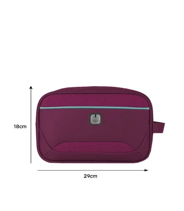 کیف لوازم بهداشتی Giro سایز 14×18×29 زرشکی