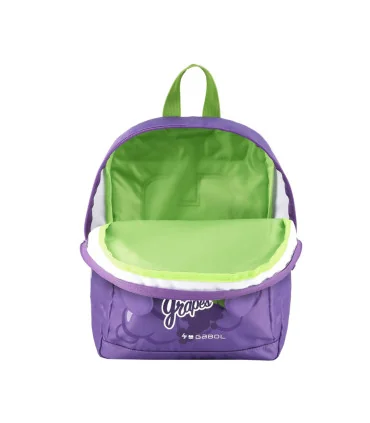 کوله پشتی Tutti-frutti (grapes) سایز 11×32×25 بنفش
