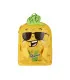کوله پشتی Tutti-frutti (pineapple) سایز 11×32×25 زرد