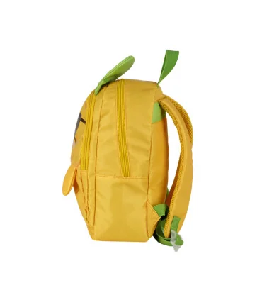 کوله پشتی Tutti-frutti (pineapple) سایز 11×32×25 زرد