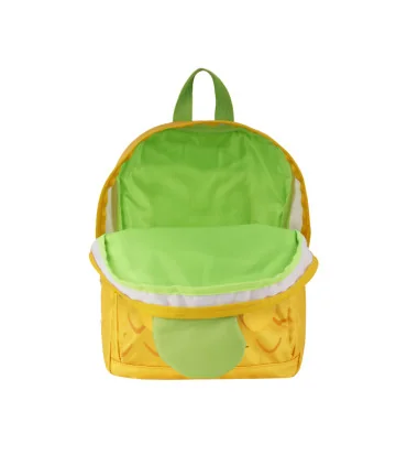 کوله پشتی Tutti-frutti (pineapple) سایز 11×32×25 زرد
