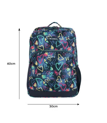 کوله پشتی Tizas سایز 12×40×30 آبی دیپلمات