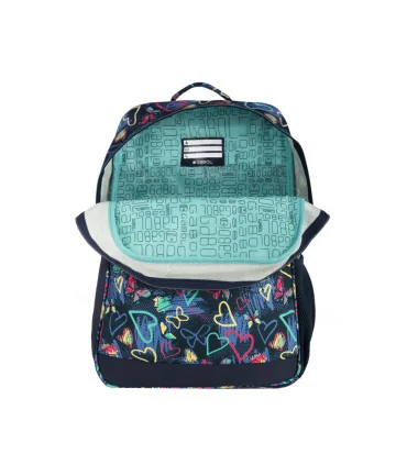 کوله پشتی Tizas سایز 12×40×30 آبی دیپلمات