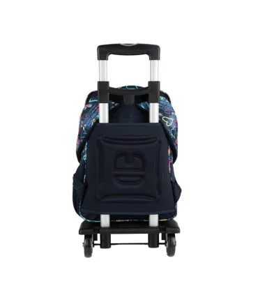 کوله پشتی Tizas سایز 12×40×30 آبی دیپلمات