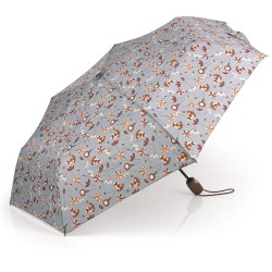چتر تاشو اتوماتیک Dalia سایز 53cm - قهوه ای