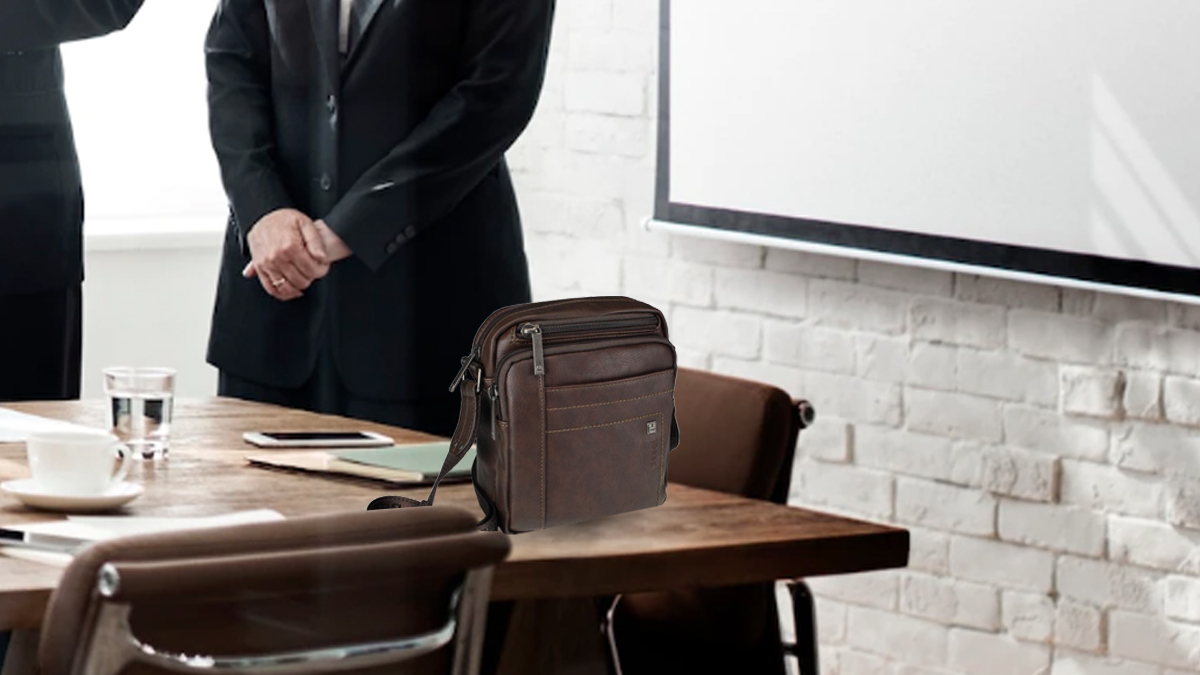 کیف دوشی مردانه گابل