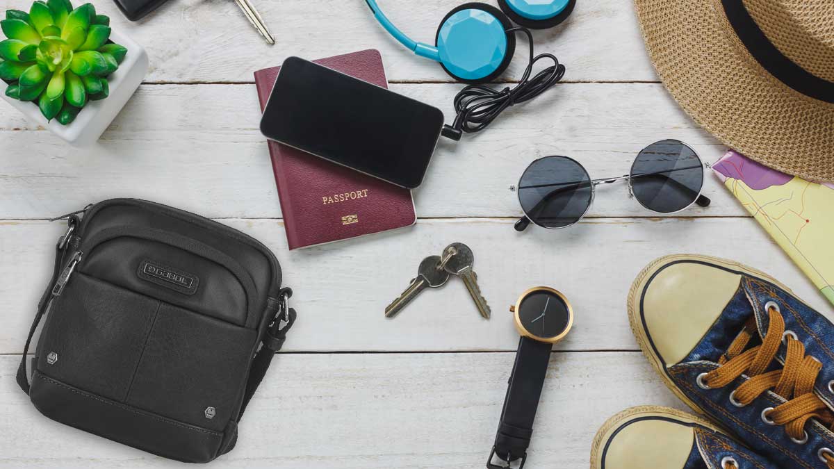 کیف دوشی مردانه گابل